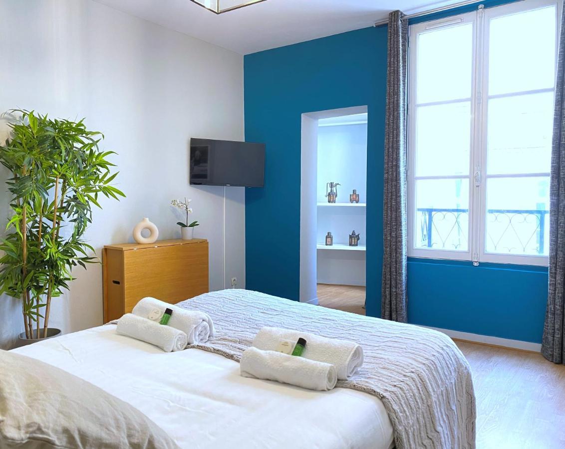 1608B Lovely Apartment In Le Marais - Musee Du Louvre パリ エクステリア 写真